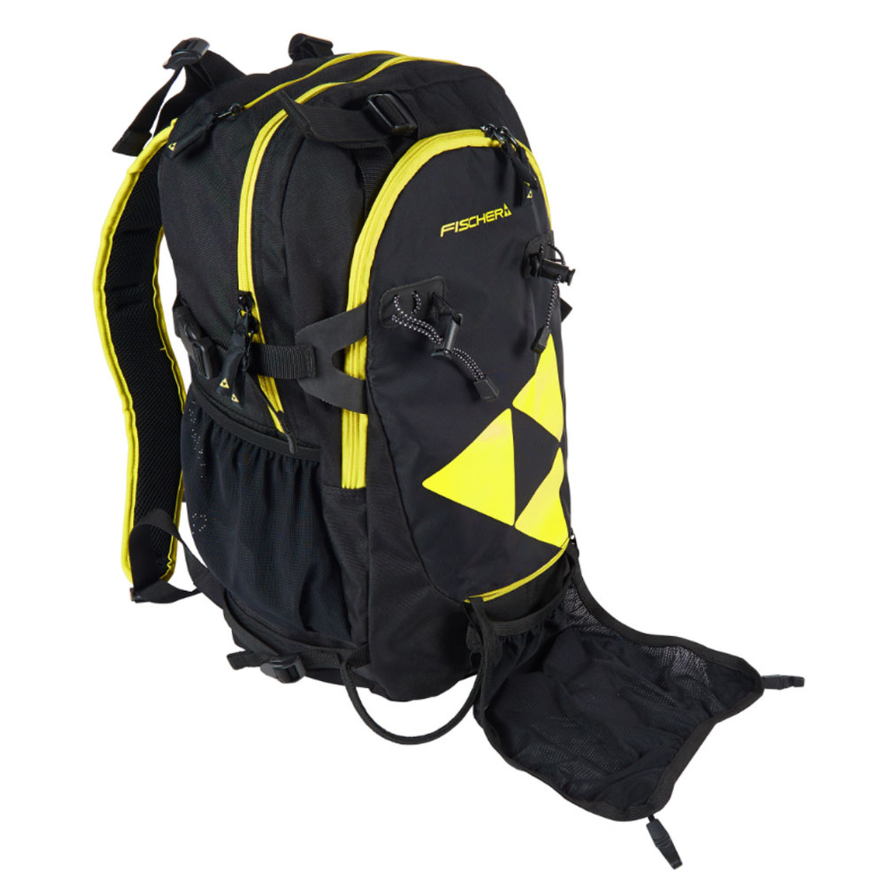 FISCHER Transalp 35L Black Yellow Backpack Z05121