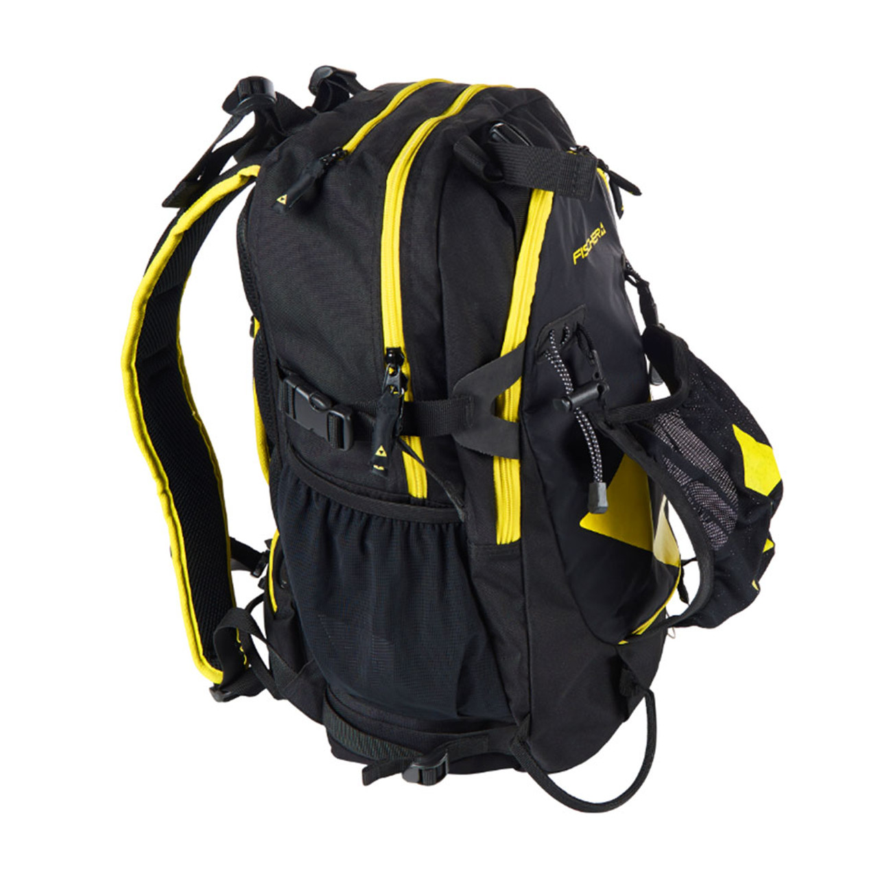 FISCHER Transalp 35L Black Yellow Backpack Z05121