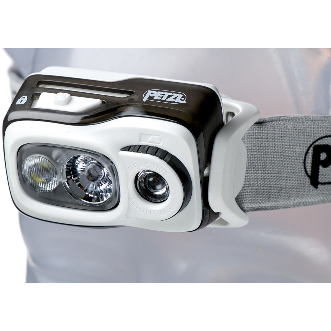 PETZL Swift RL 900 Lumens Reactive Headlamp E095BA00