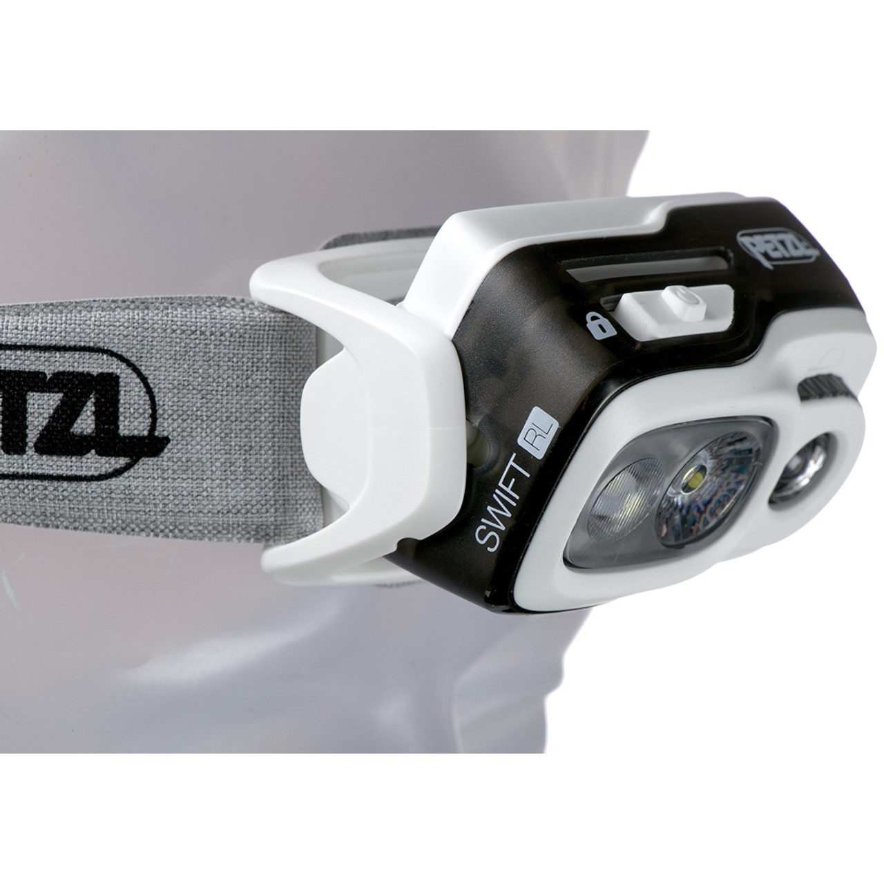 PETZL Swift RL 900 Lumens Reactive Headlamp E095BA00