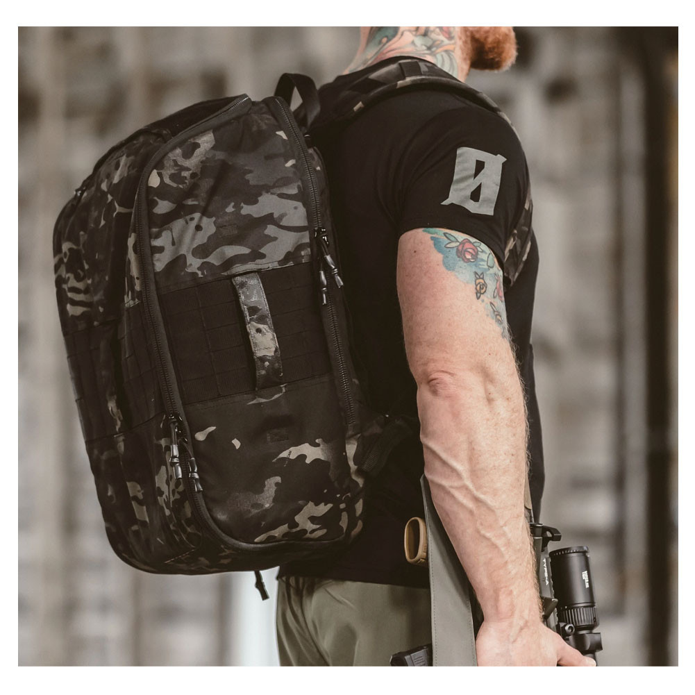 VIKTOS Kadre Black Multicam Tactical Backpack 2100701