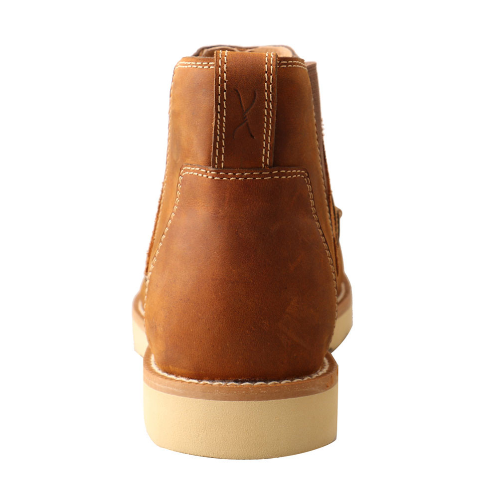 TWISTED X Mens 4in Chelsea Wedge Sole Work Boot