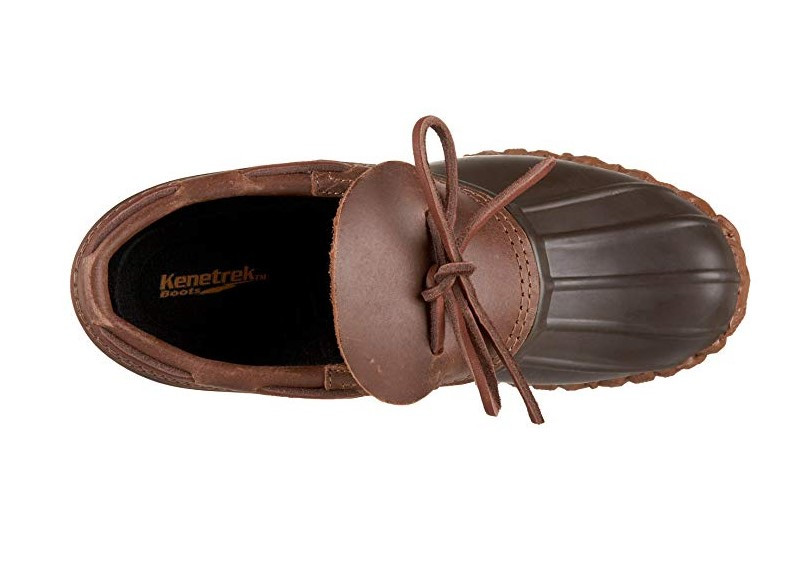 KENETREK Duck Brown Shoes KE-0625-1 display picture 2