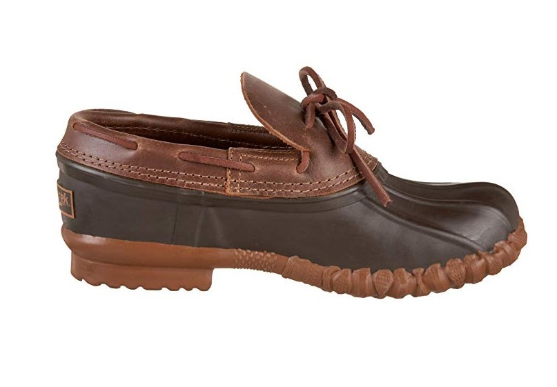 Brown Leather Duck Shoes, kenetrek Amazon.com | Kenetrek Duck Shoe, Color: Brown, Size: 6  main image 2