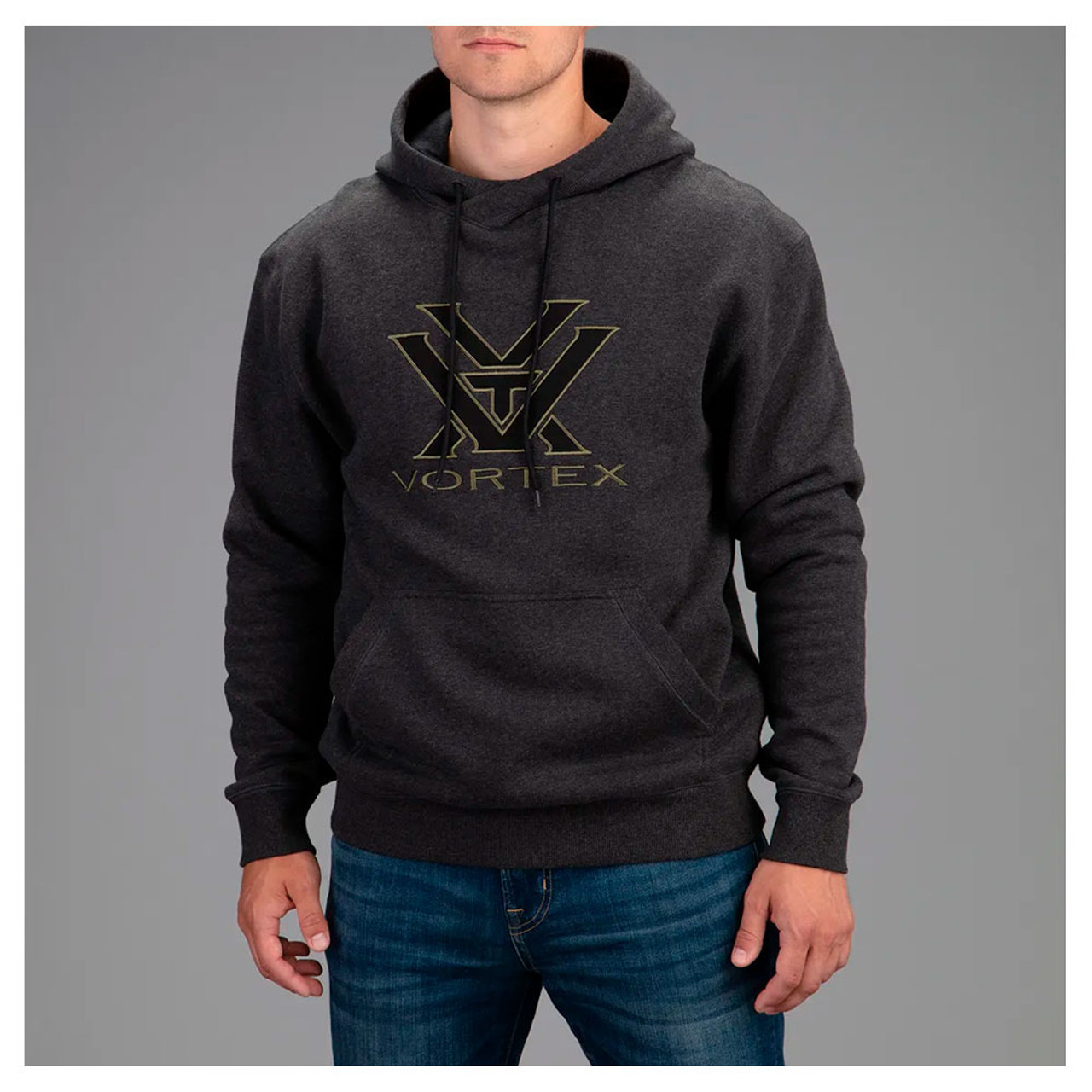 Vortex Optics Men's Core Logo Full Zip Comfort Hoodie