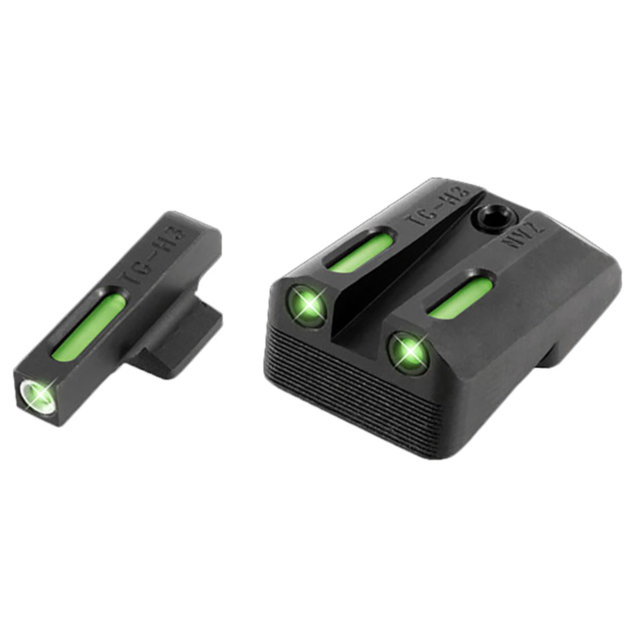 TRUGLO Brite-Site TFX Novak Sights for 1911 TG13NV2A