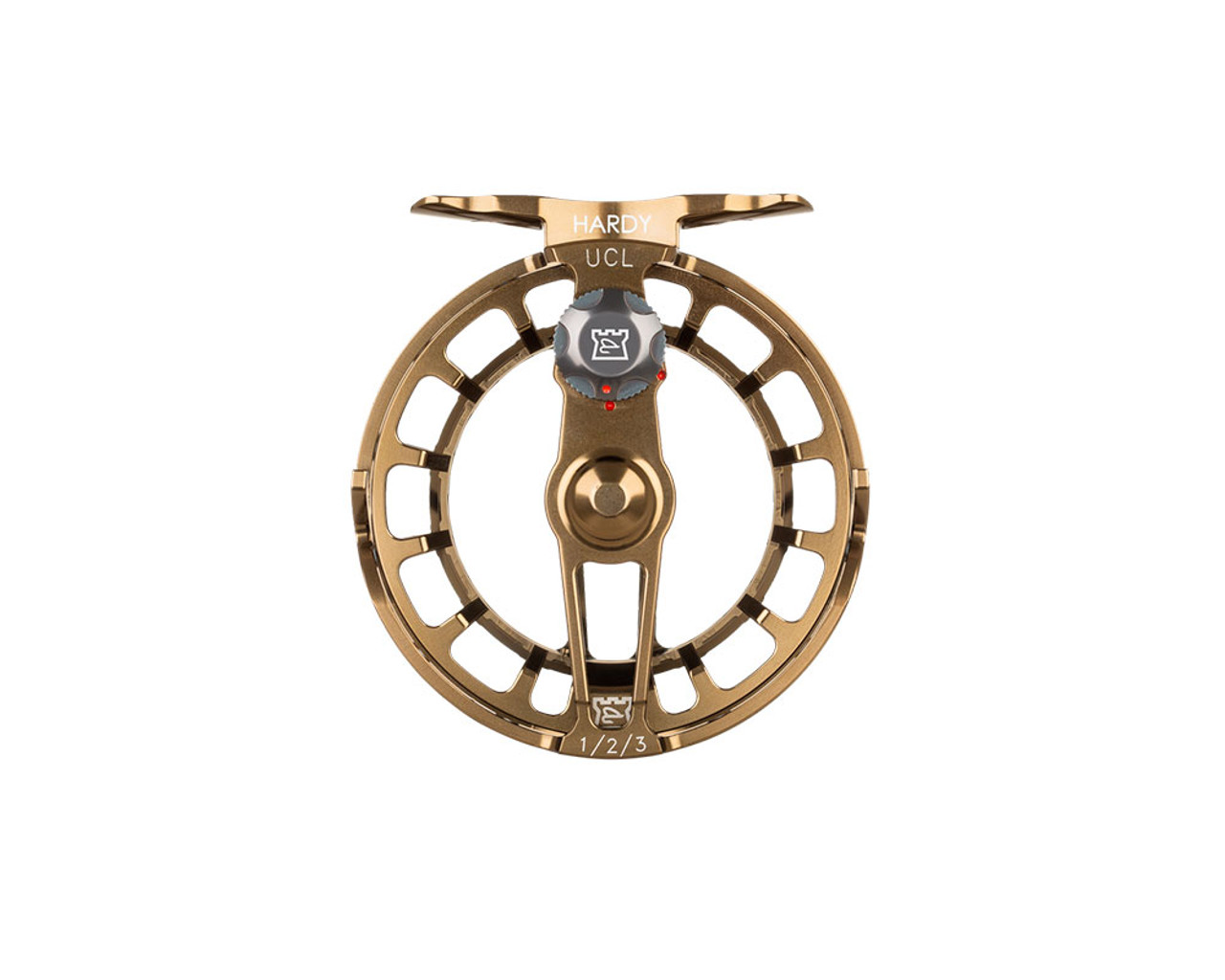 HARDY Ultraclick UCL Fly Reel HREUCLBZ010