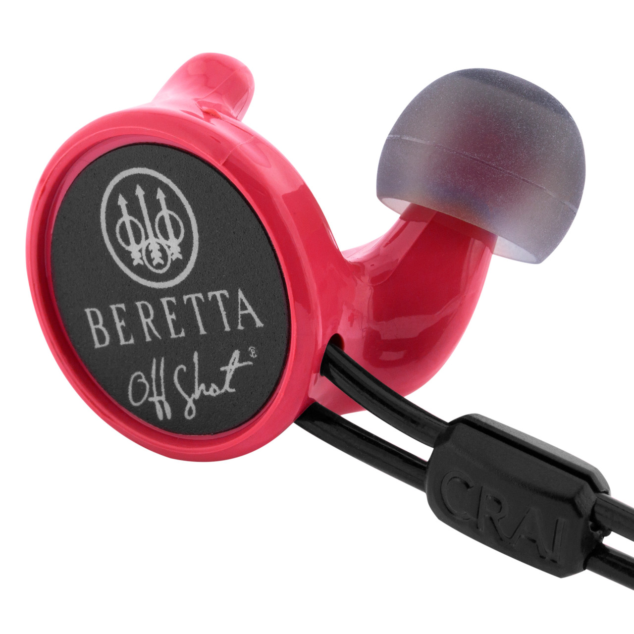 BERETTA Mini Headset Comfort Plus Earplugs