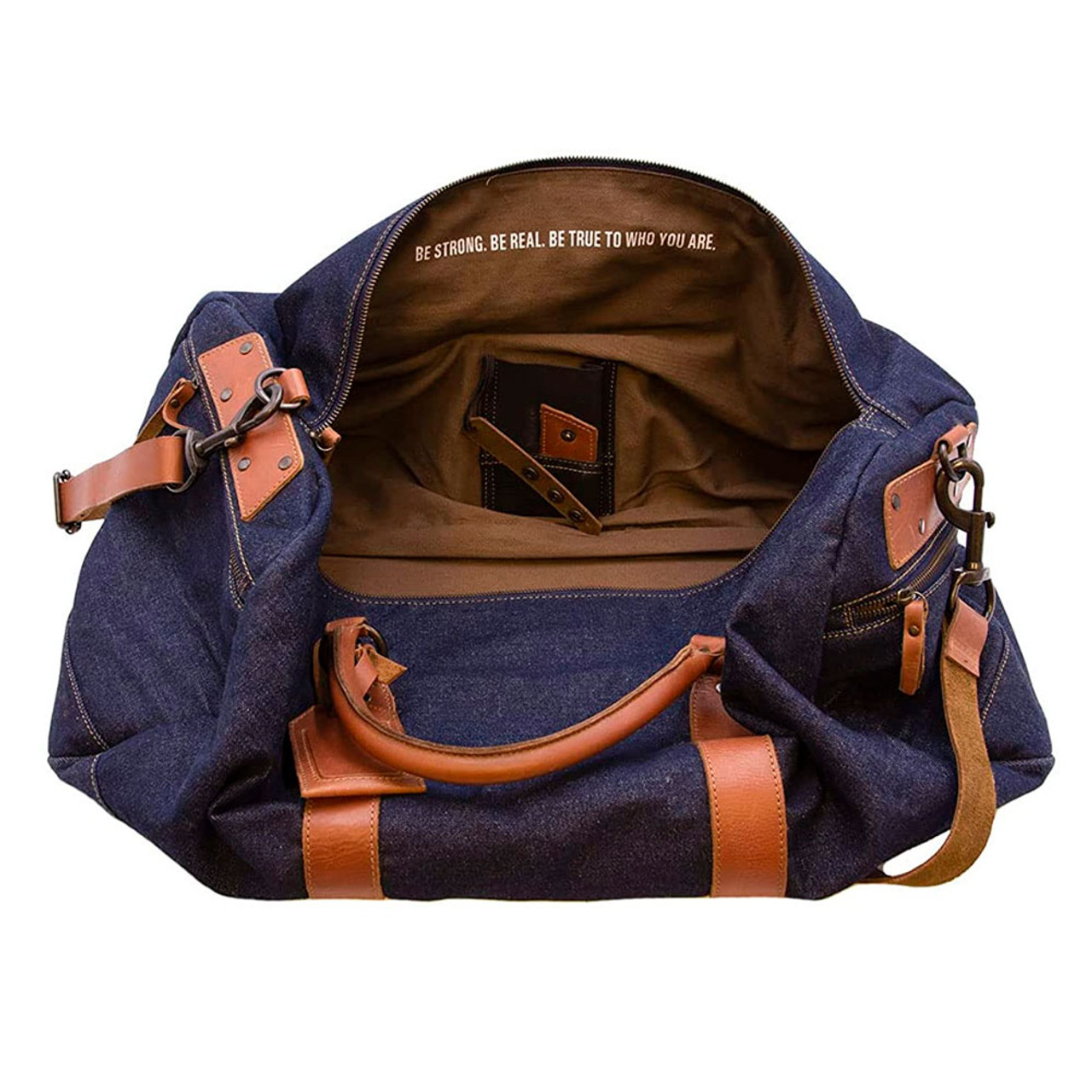 STS Ranchwear Blue Bayou Duffle Bag