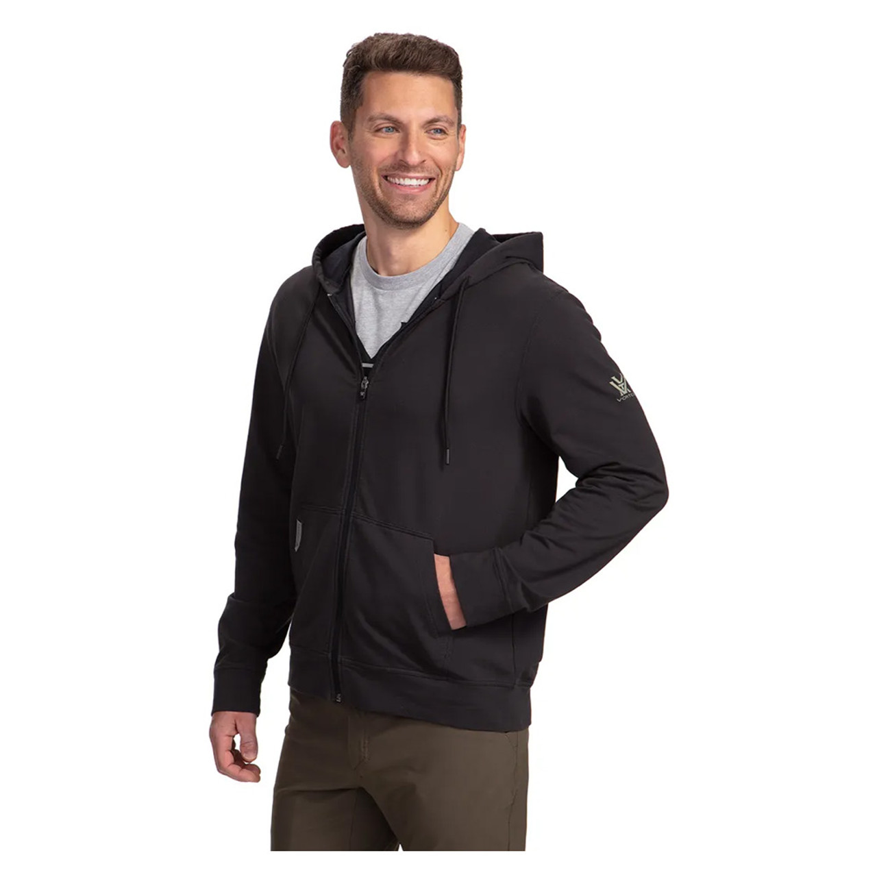 Vortex Men's Frontier Limits 1/4 Zip Hoodie