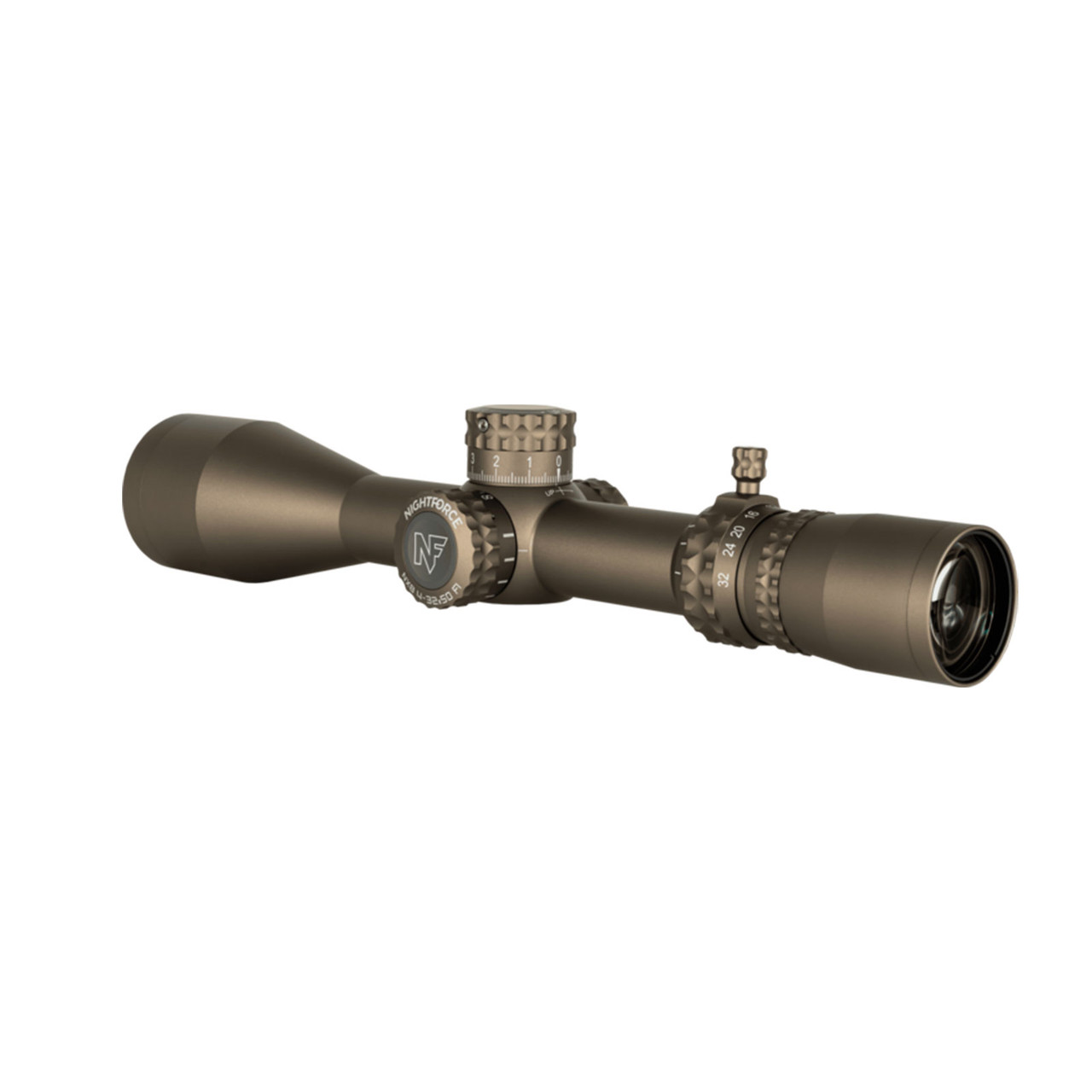 NIGHTFORCE NX8 4-32x50mm F1 ZeroStop Riflescope C667