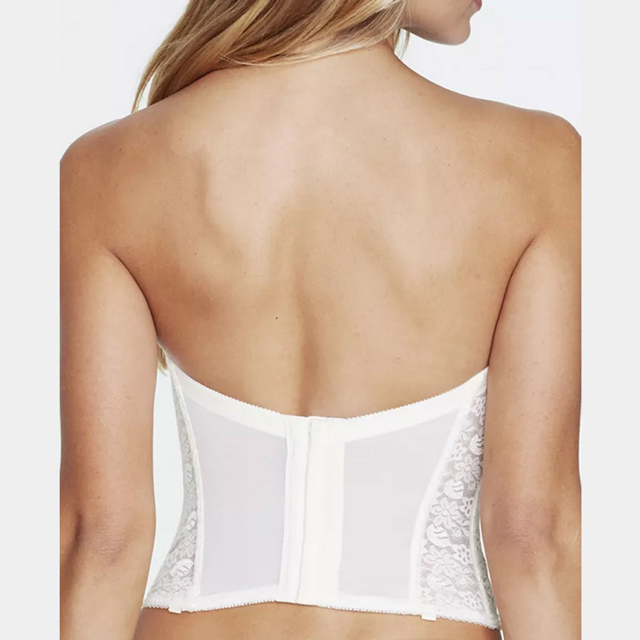 Dominique Women's Noemi Ivory Longline Strapless and Backless Bra