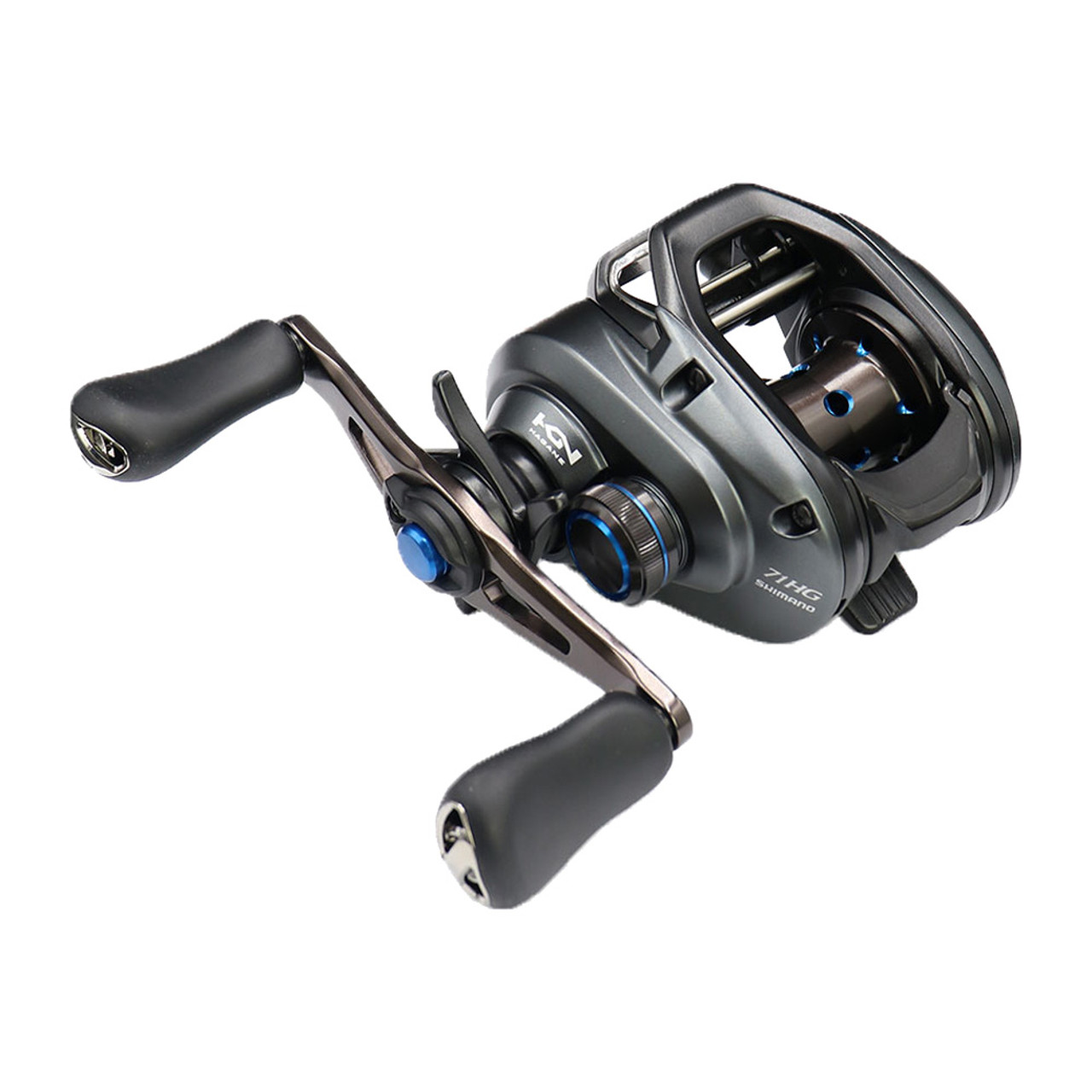 Shimano SLX MGL SLXMGL71HG Casting Reel - 7.2:1 Retrieve Speed, Left Hand