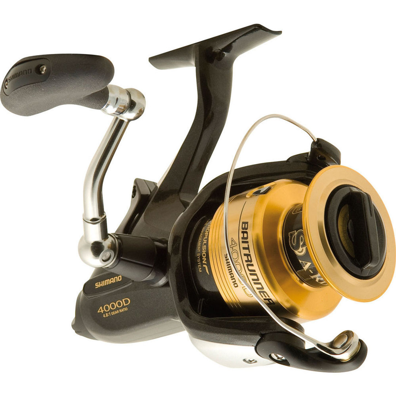 Shimano Baitrunner BTR4000D Spinning Fishing Reel