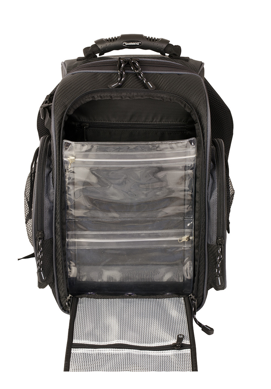 SHIMANO Blackmoon Compact Fishing Backpack