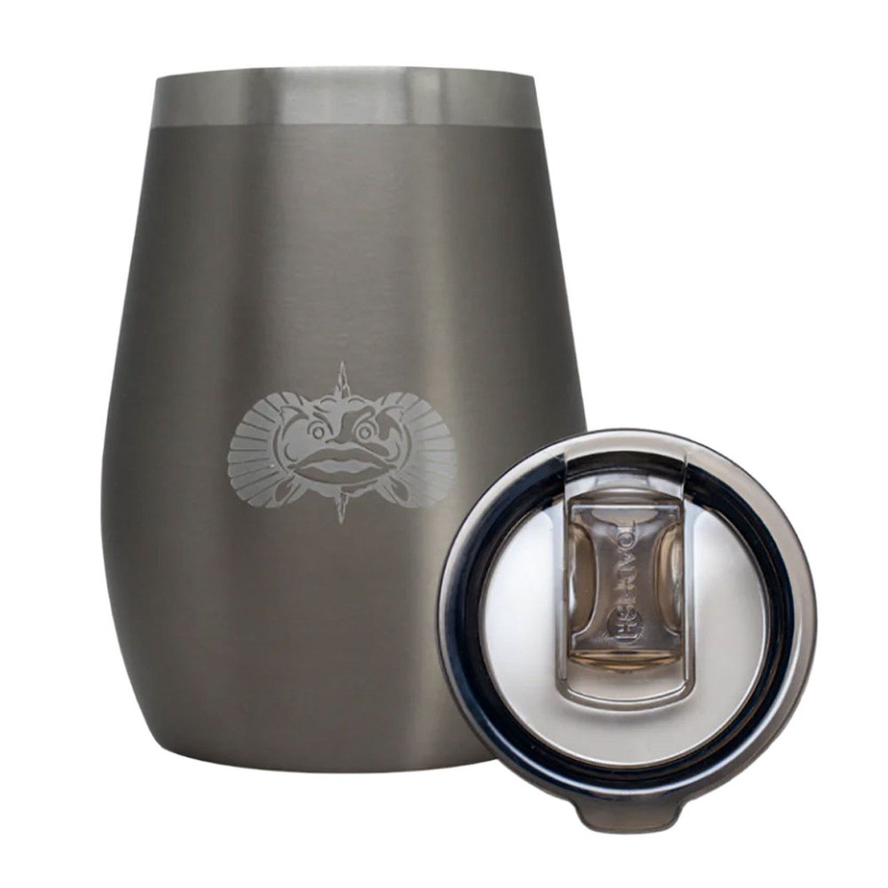 Teal Toadfish Outfitters The Anchor Stainless Steel Non-Tipping Cup Holder