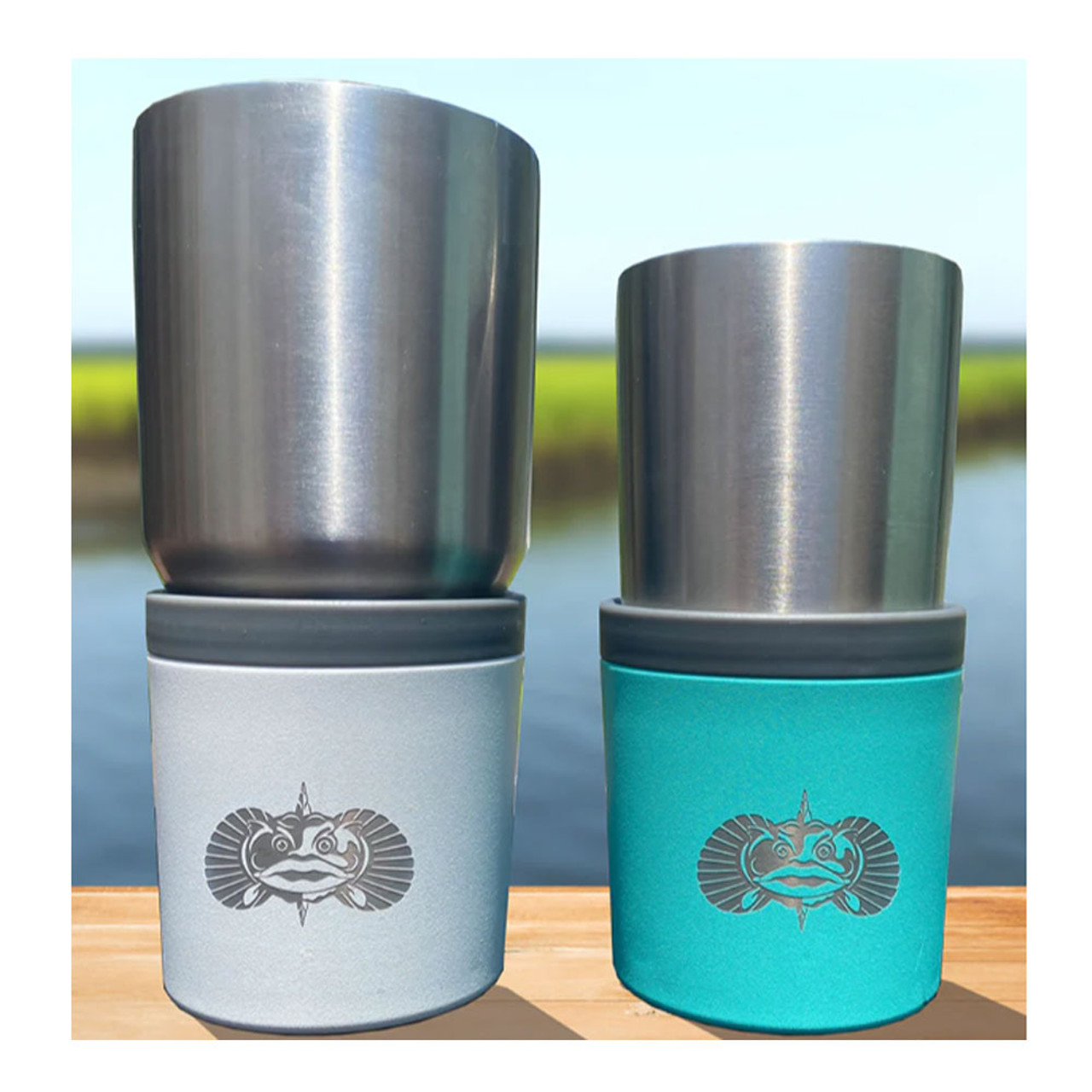 Toadfish® Anchor Universal Non-Tipping Cup Holder