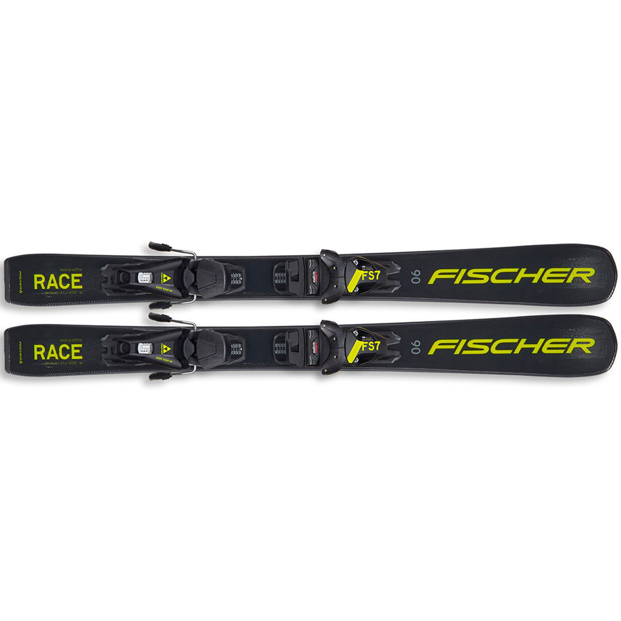 FISCHER RC4 Race 130-150 Skis With FS7 Bindings P19522