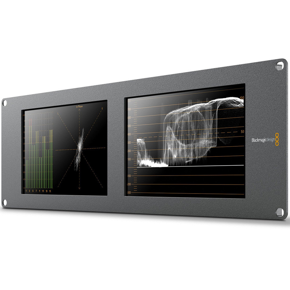 BRUNI Displayschutzfolie Für Blackmagic SmartScope Duo 4K – 2er Set, Blasenfrei