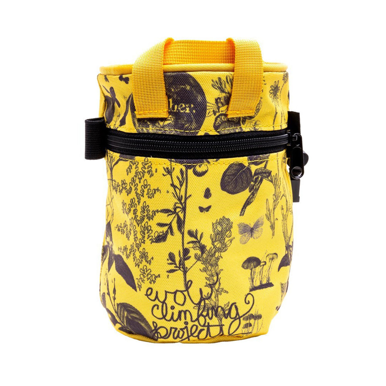 Evolv Collectors Chalk Bag - Charcoal : : Sports, Fitness &  Outdoors
