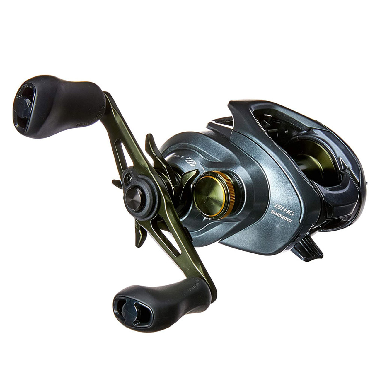 SHIMANO Curado DC 151 151HG 151XG 17' Baitcasting Reel BC Baitcast