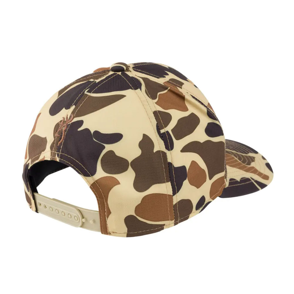 BROWNING Cupped Up Vintage Tan Cap 308312121
