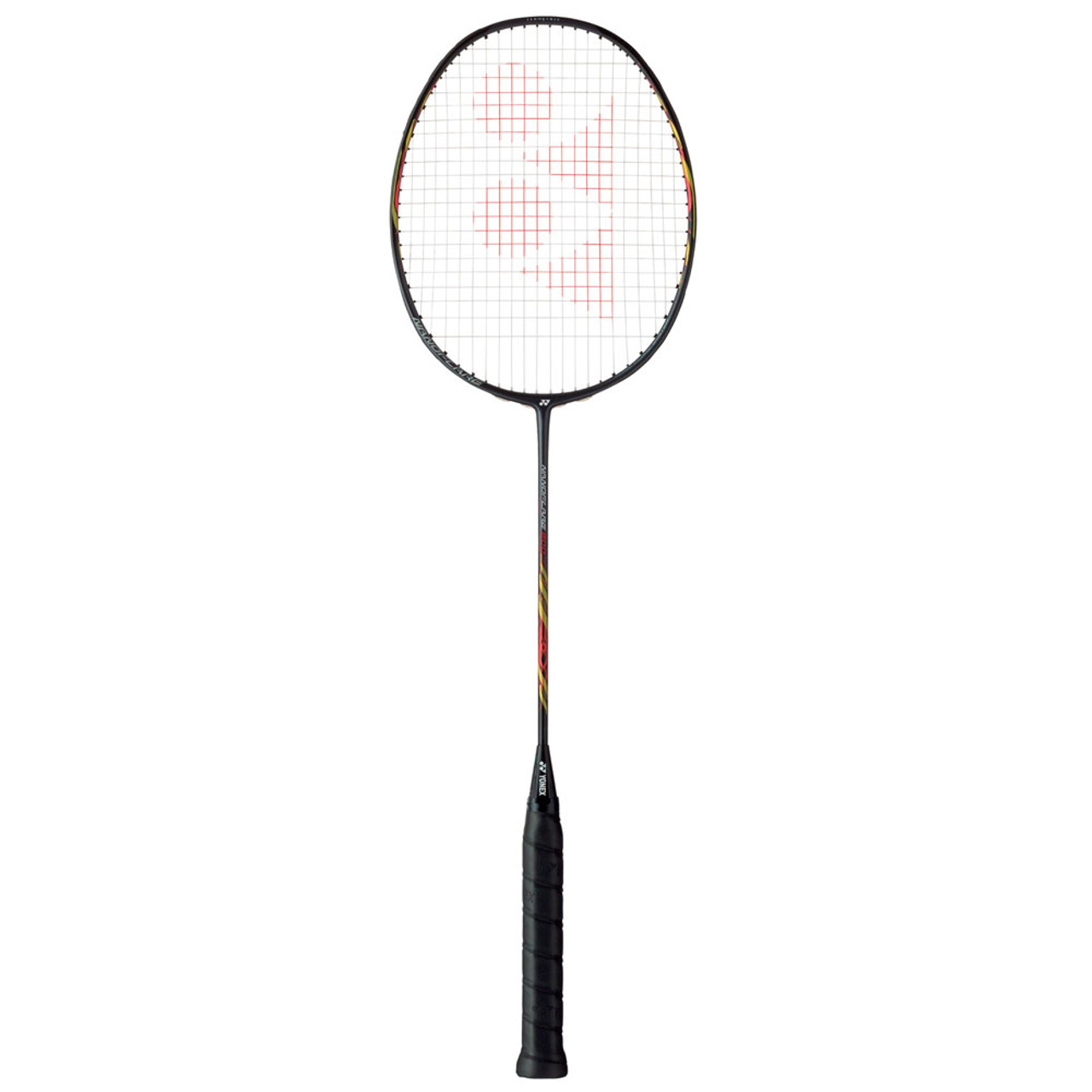 YONEX Nanoflare  Matte Black 4U Badminton Racquet NFBK4UG5