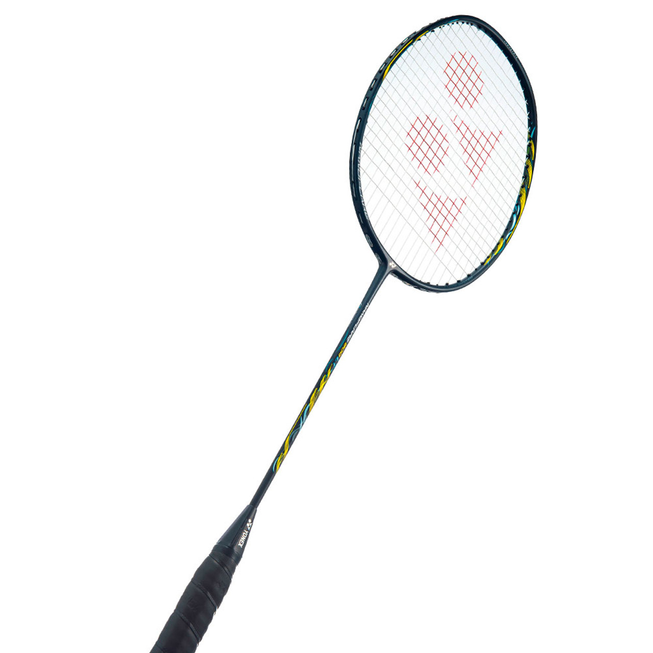 YONEX Nanoflare 800LT Black/Ice Blue 5U Badminton Racquet (NF800LT5UG5)