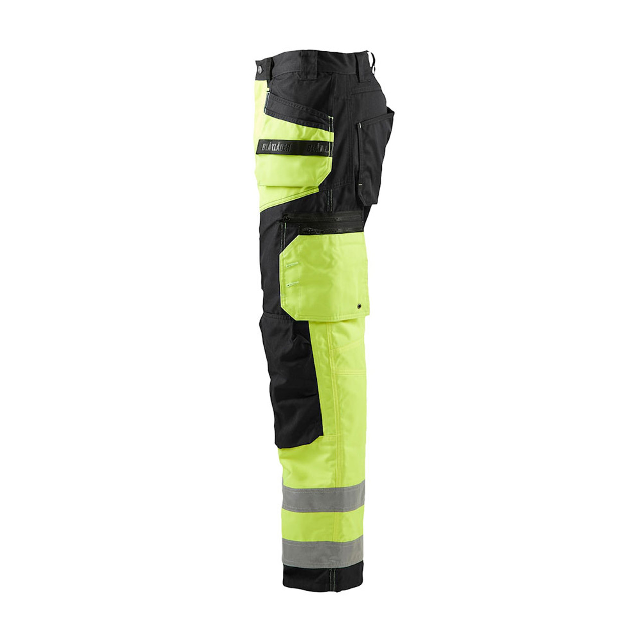 Snickers 6276 ProtecWork, Work Trousers Holster Pockets, High-Vis Class 1