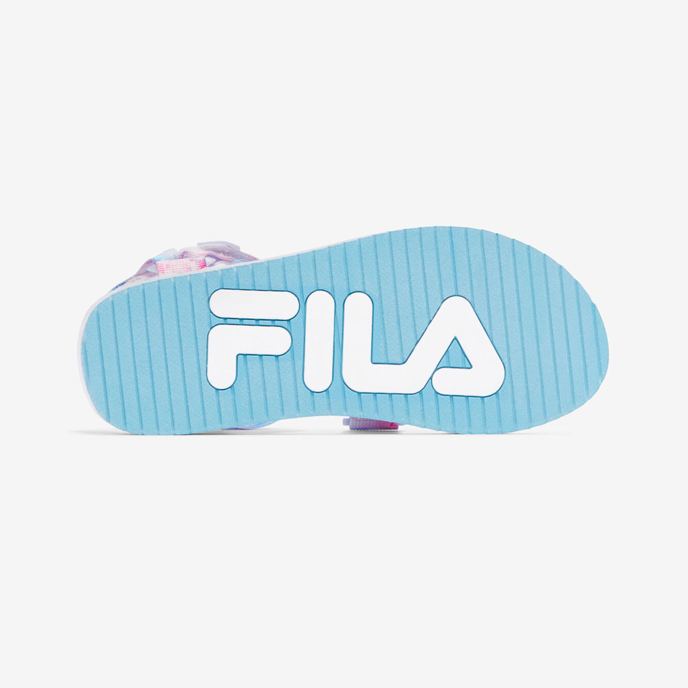 FILA Womens Drifter Ts Tie Dye Sandals 