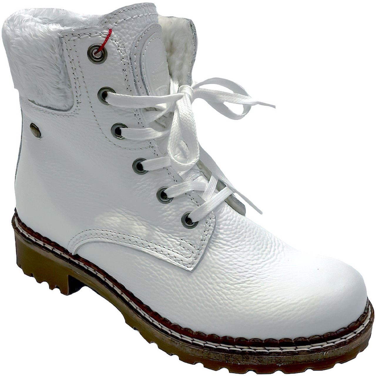 Open Box (Signs of previous use, stain on left shoe): PAJAR TOBY NYLON  WHITE Nylon Size-39 (PDPAB00319.01-WHITE-39)