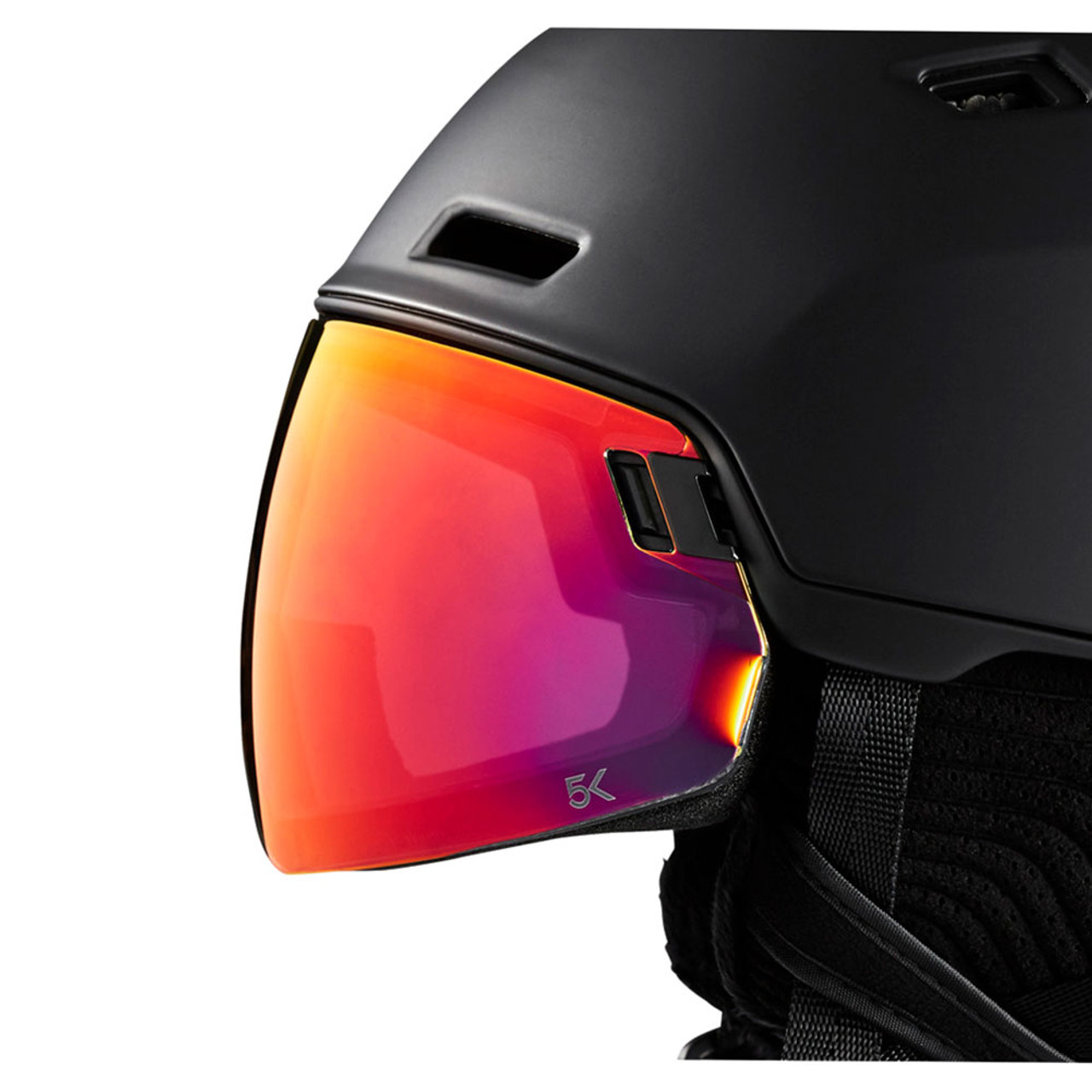HEAD Radar 5K Mips Visor Black Ski Helmet (323332)