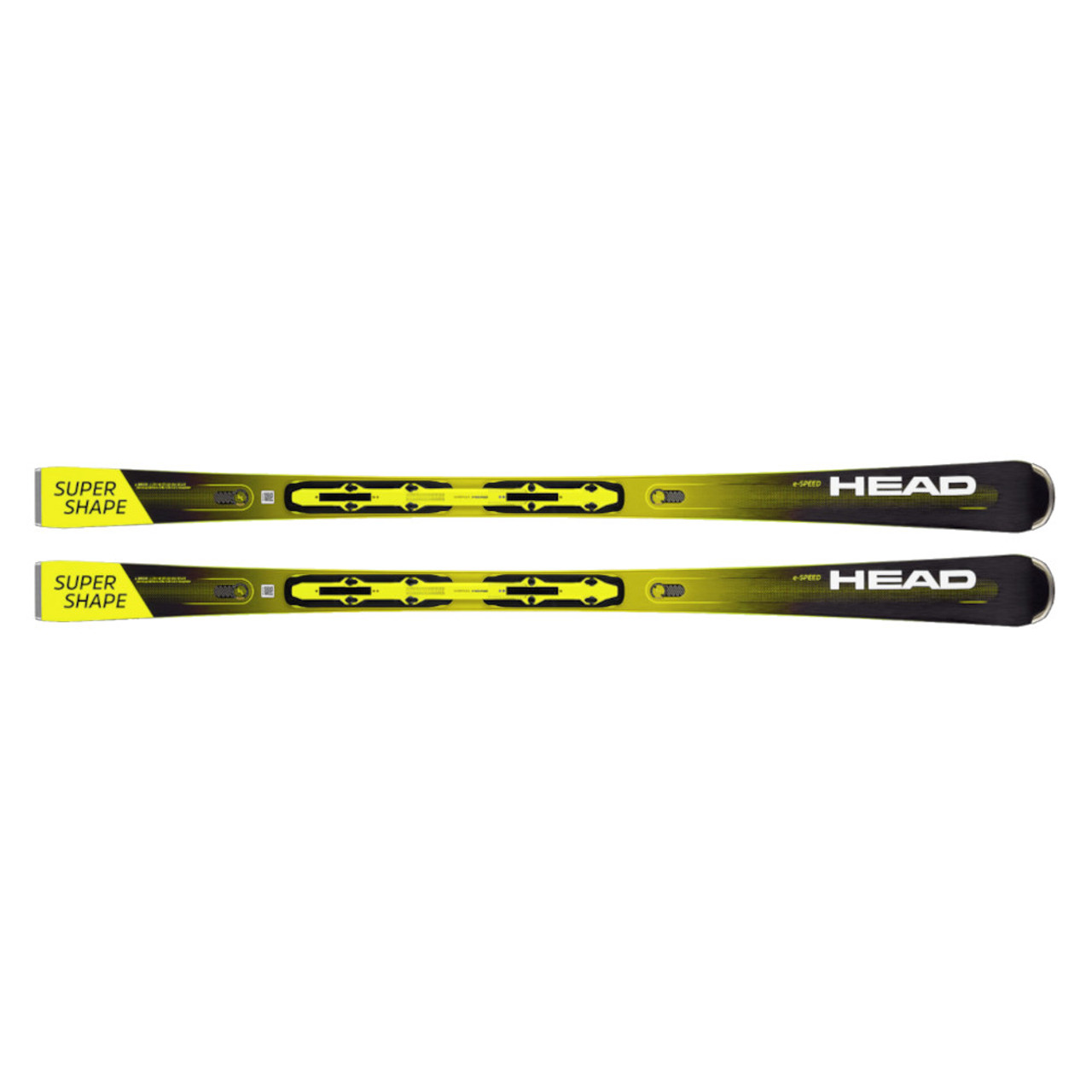 HEAD Unisex Supershape e-Speed Performance Ski with Protector PR