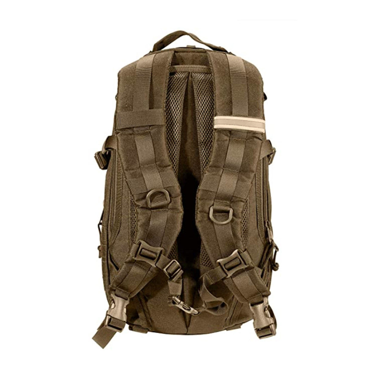 Mil-Tec 20l Small Laser Cut Assault US Tactical Backpack MOLLE Coyote Tan  for sale online