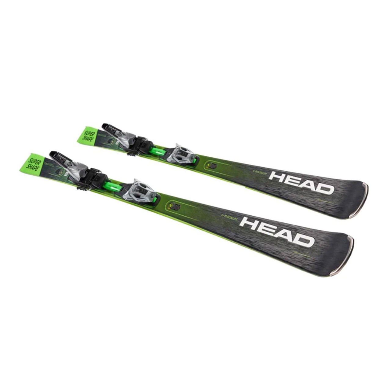 HEAD Supershape e-Magnum Perfomance Ski with PRD 13 GW Binding