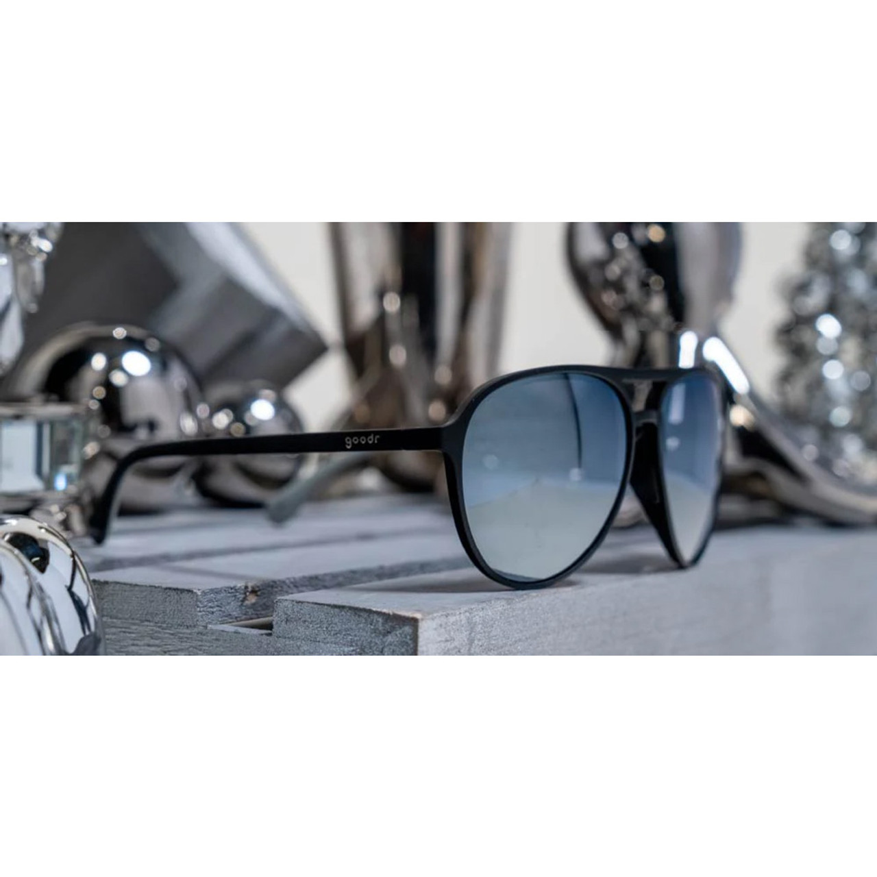 Goodr Mach G Sunglasses (add The Chrome Package)