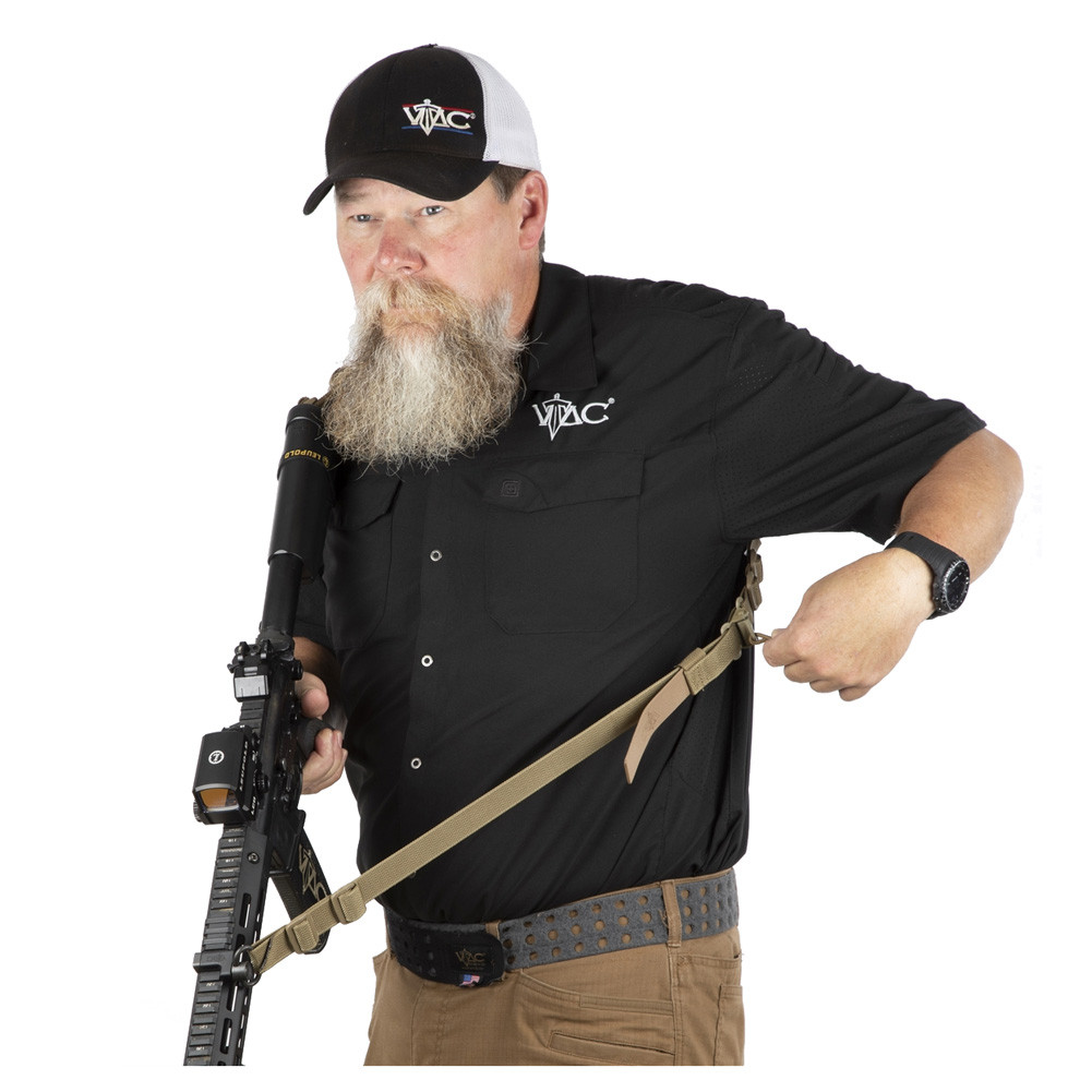 Ar Sling VTAC MK2 Wide Padded Sling - Review Lists Single Point Sling