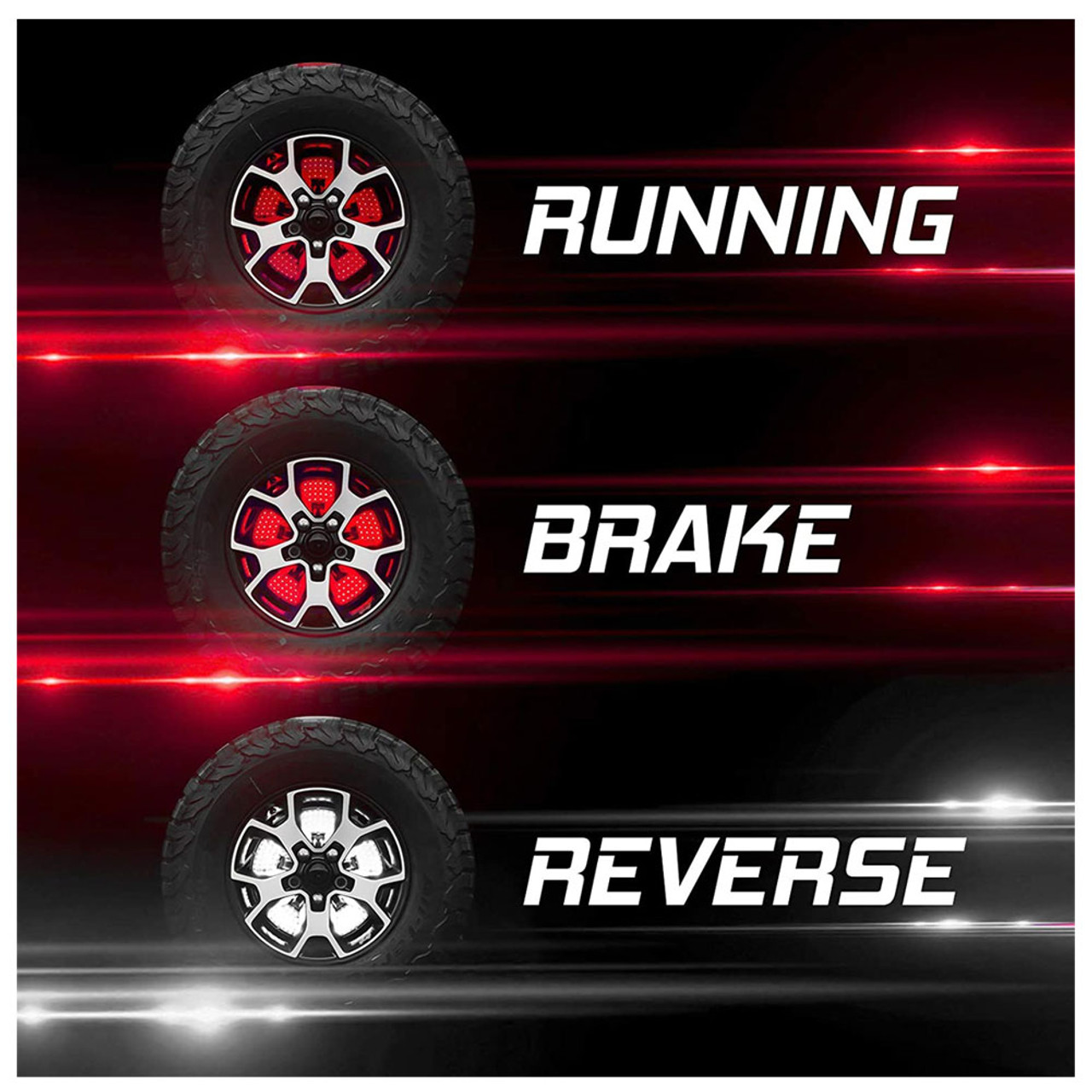 XKGLOW 5th Wheel Light for Bronco XK041019B