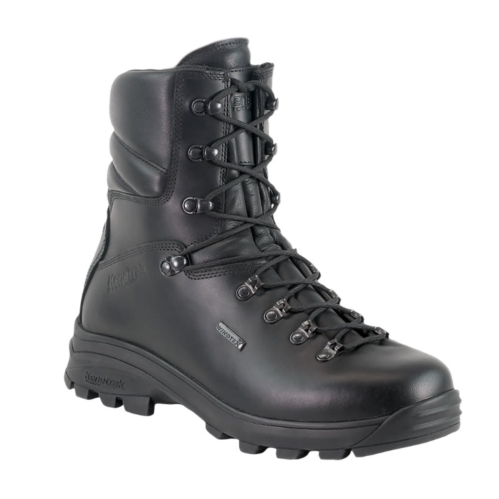 KENETREK Hard Tactical Black Boots KE-85-TAC display picture 3