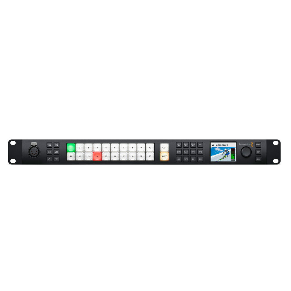 BLACKMAGIC DESIGN ATEM 2 ME Switcher SWATEMSCN21ME2HD