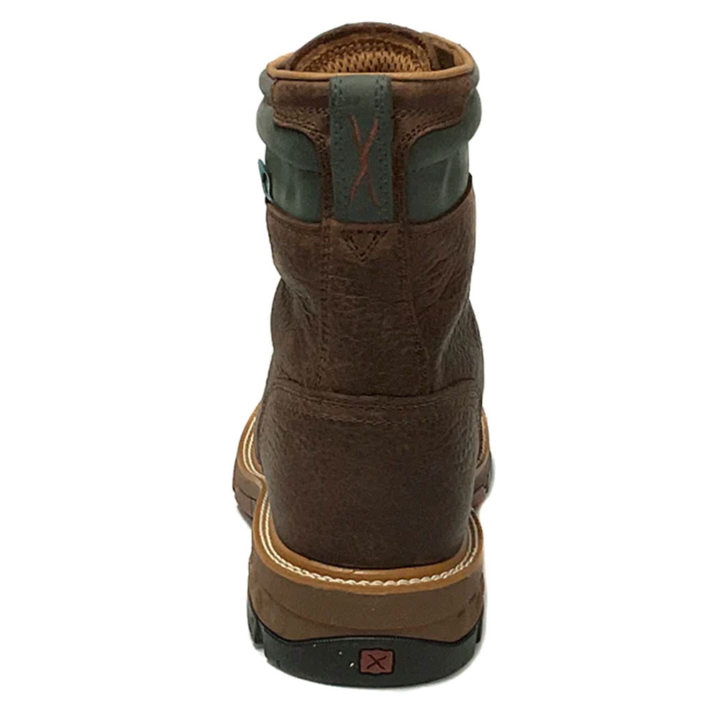 TWISTED X Mens 8in CellStretch Lacer Work Boot