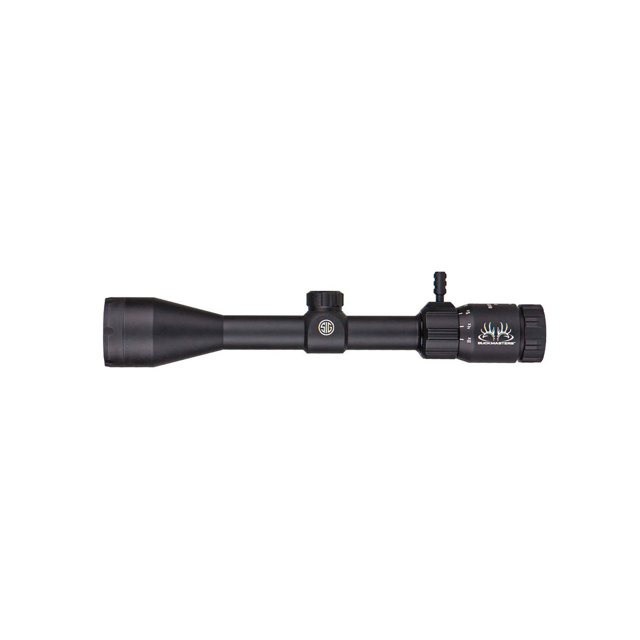 SIG SAUER Buckmasters 3-12x44 Riflescope SOBM43001