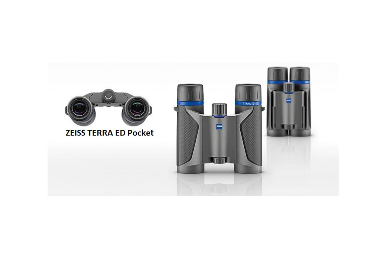 ZEISS Terra ED 8x25 Pocket Binocular 522502-9907