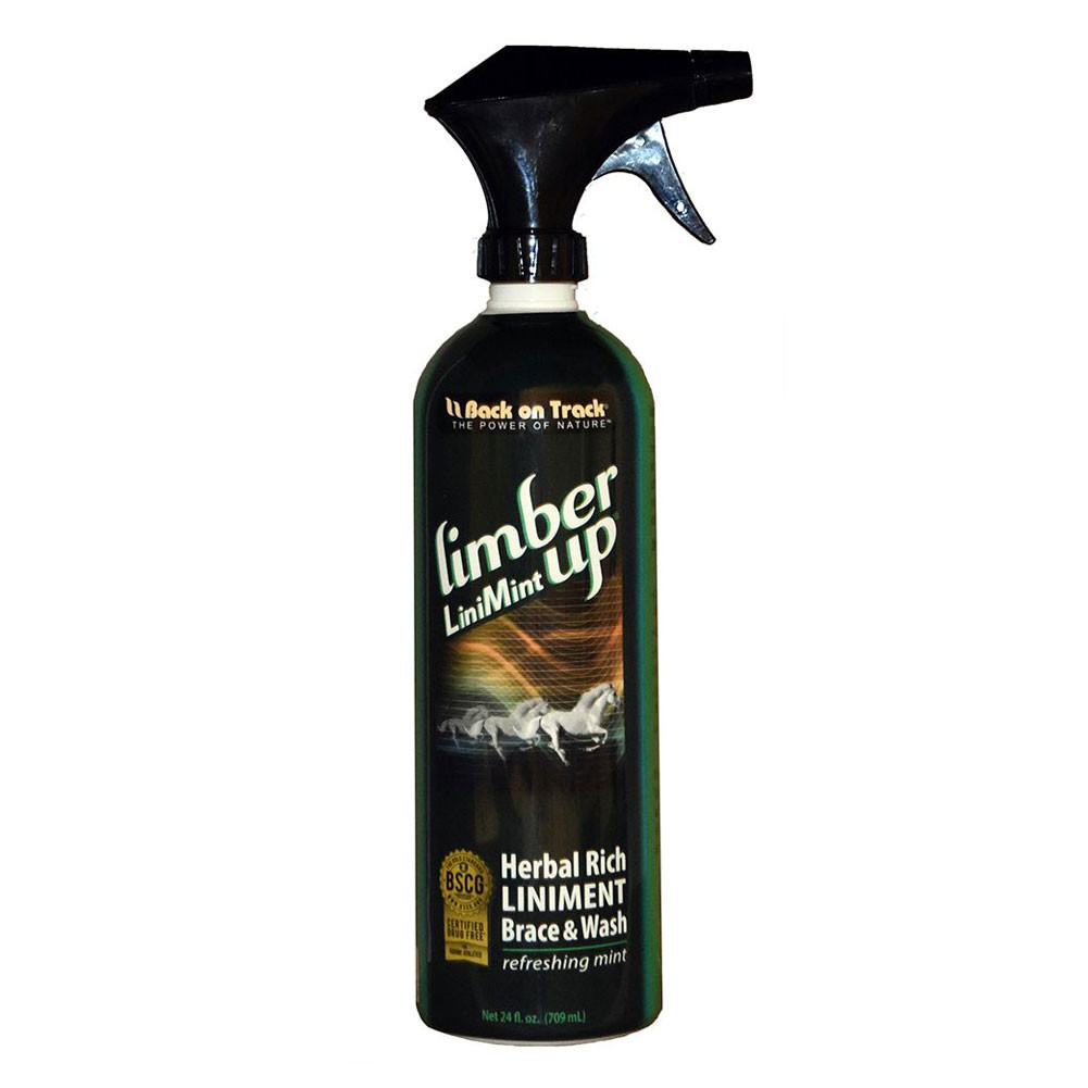 BACK ON TRACK Limber Up LiniMint Liniment 1LMBRPL024