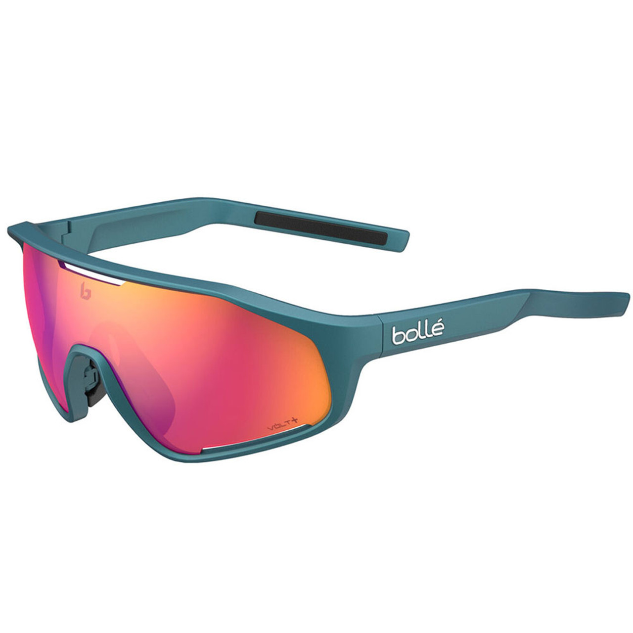 BOLLE Shifter Creator Teal Metallic Sunglasses BS010009