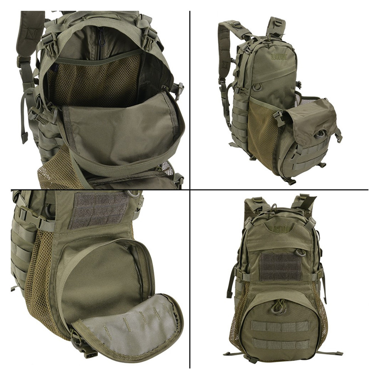 BLACKHAWK Cyane Dynamic Pack 60CD00