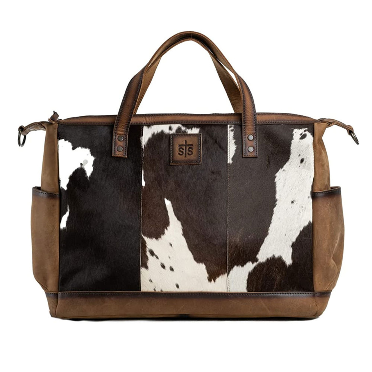 Cowhide Trinity Tote - STS Ranchwear