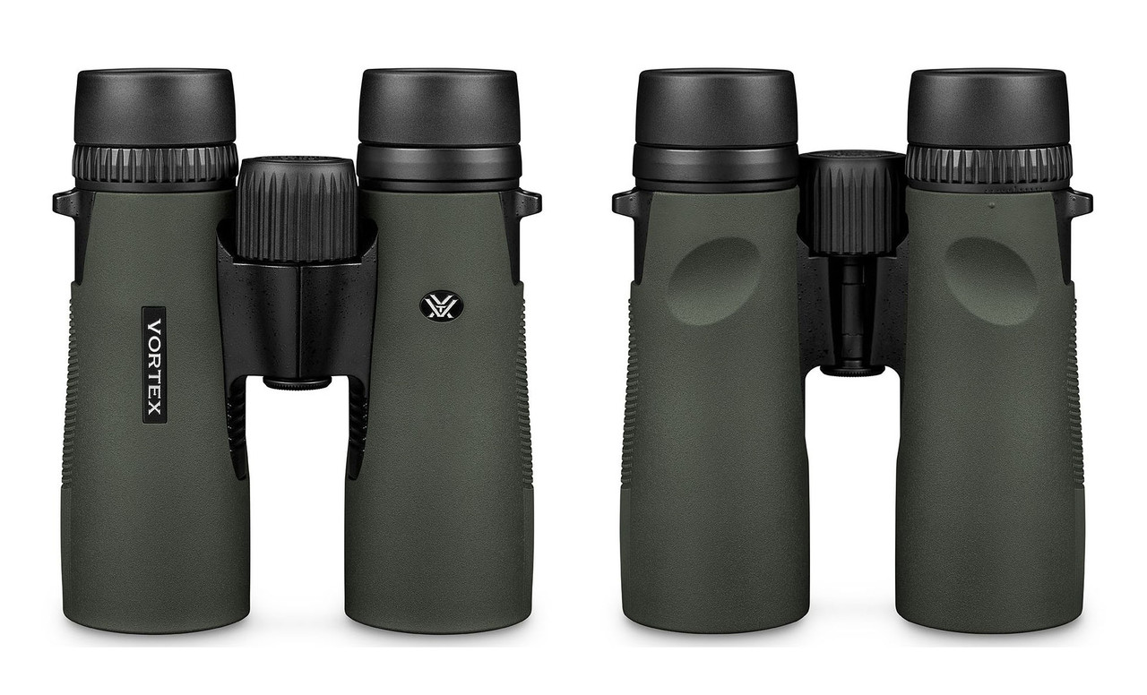 Vortex Optics Viper HD 10x50 Roof Prism Binocular with Glasspak Harness  Bundle 