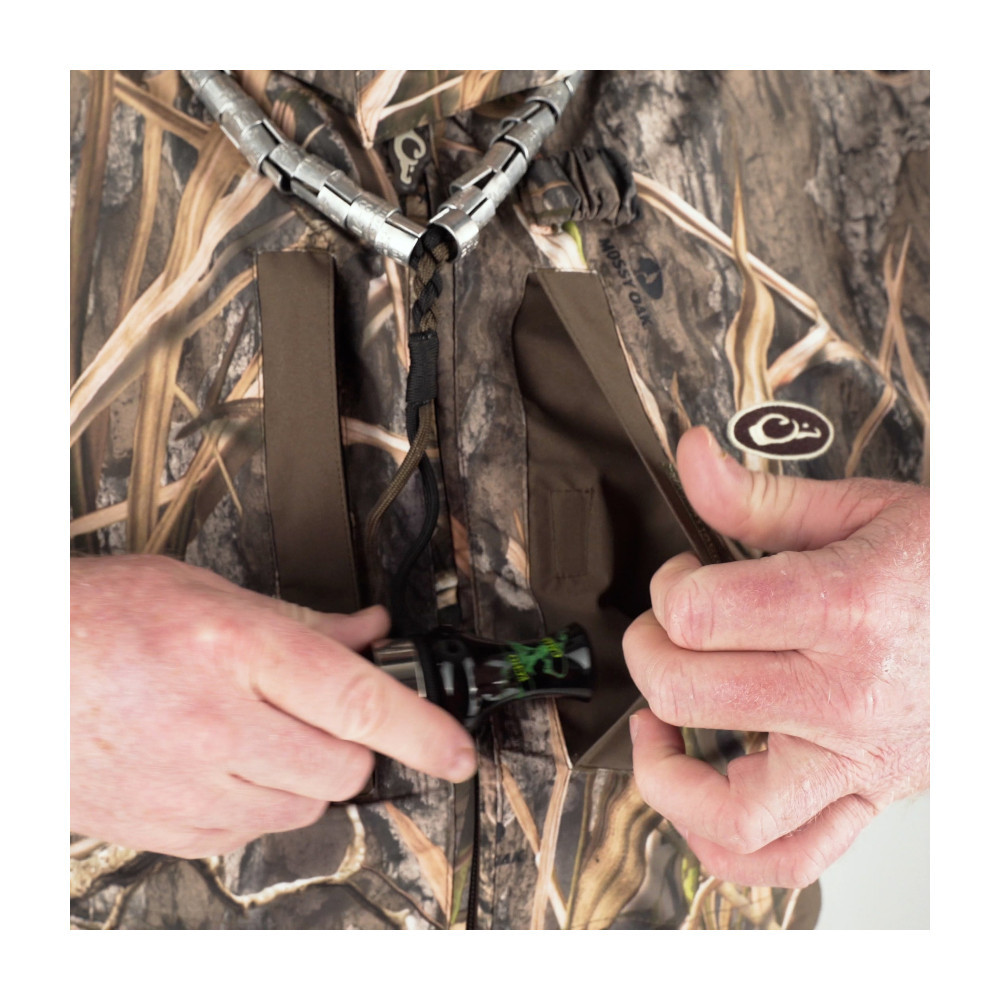 DRAKE EST Heat-Escape Waterproof Full Zip 2.0 Jacket DW2432