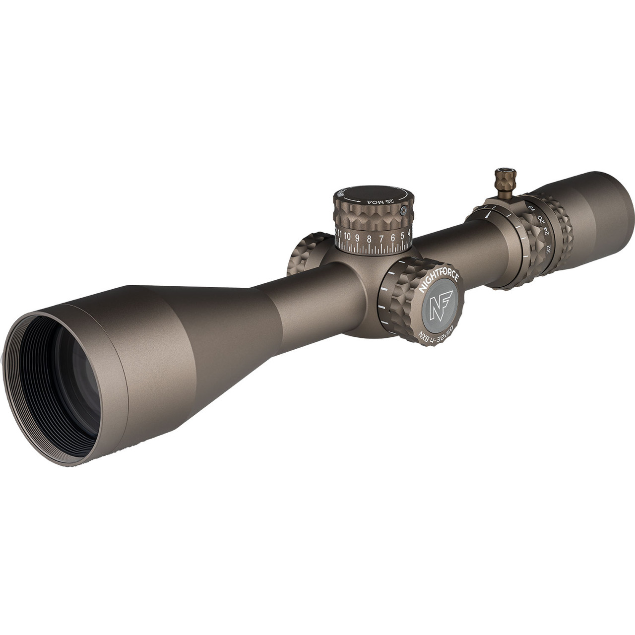 NIGHTFORCE NX8 4-32x50mm F2 MOAR-CF2D Dark Earth Riflescope C688